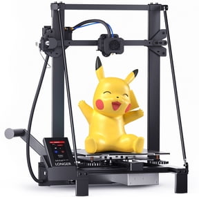 Longer LK5 Pro 3D Printer Fully Open Source Motherboard Upgrade to TMC 2209  Silent Driver, Full-Metal FrameDIY for Families and Schools FDM 3D Printers with Large Print Size 11.8x11.8x15.7 Inch,
