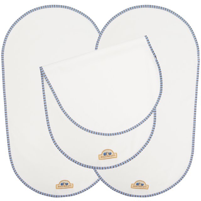 Longer Waterproof Changing Pad Liners for Babies 3 Count by BlueSnail