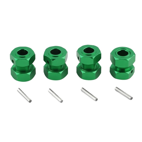 Longer Wheelbase Upgrade Kit Wheel Hex Hub Adapter for ARRMA 1/8 6S KRATON, for ARRMA 1/8 6S OUTCAST
