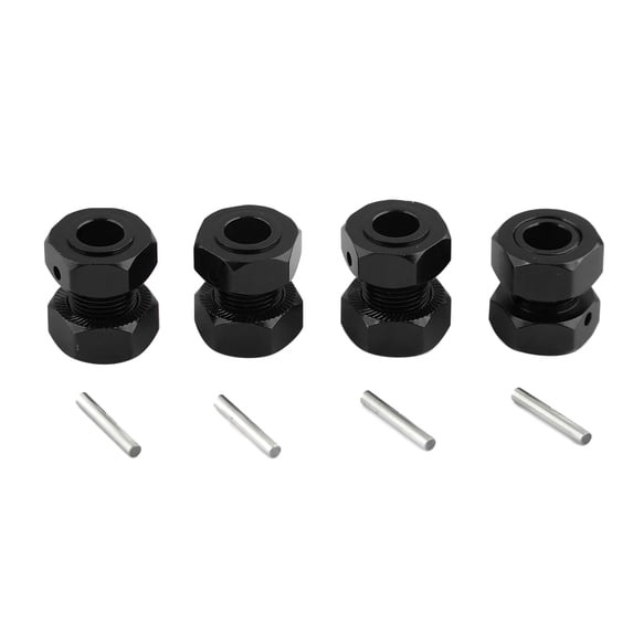 Longer Wheelbase Upgrade Kit Wheel Hex Hub Adapter for ARRMA 1/8 6S KRATON, for ARRMA 1/8 6S OUTCAST