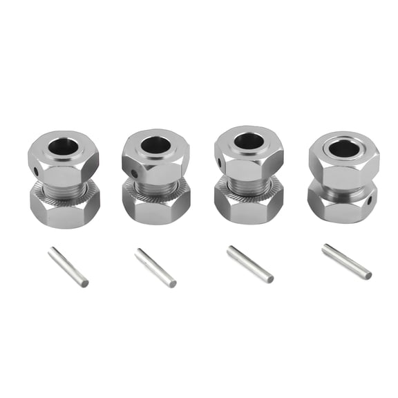 Longer Wheelbase Upgrade Kit Wheel Hex Hub Adapter for ARRMA 1/8 6S KRATON, for ARRMA 1/8 6S OUTCAST