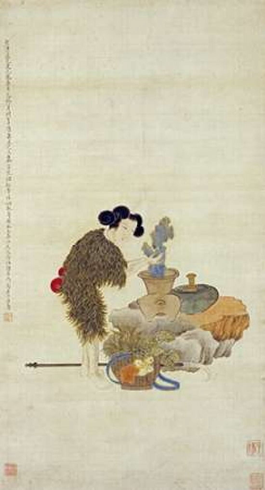 Longevity Canvas Art - Gia Qi (12 x 18)