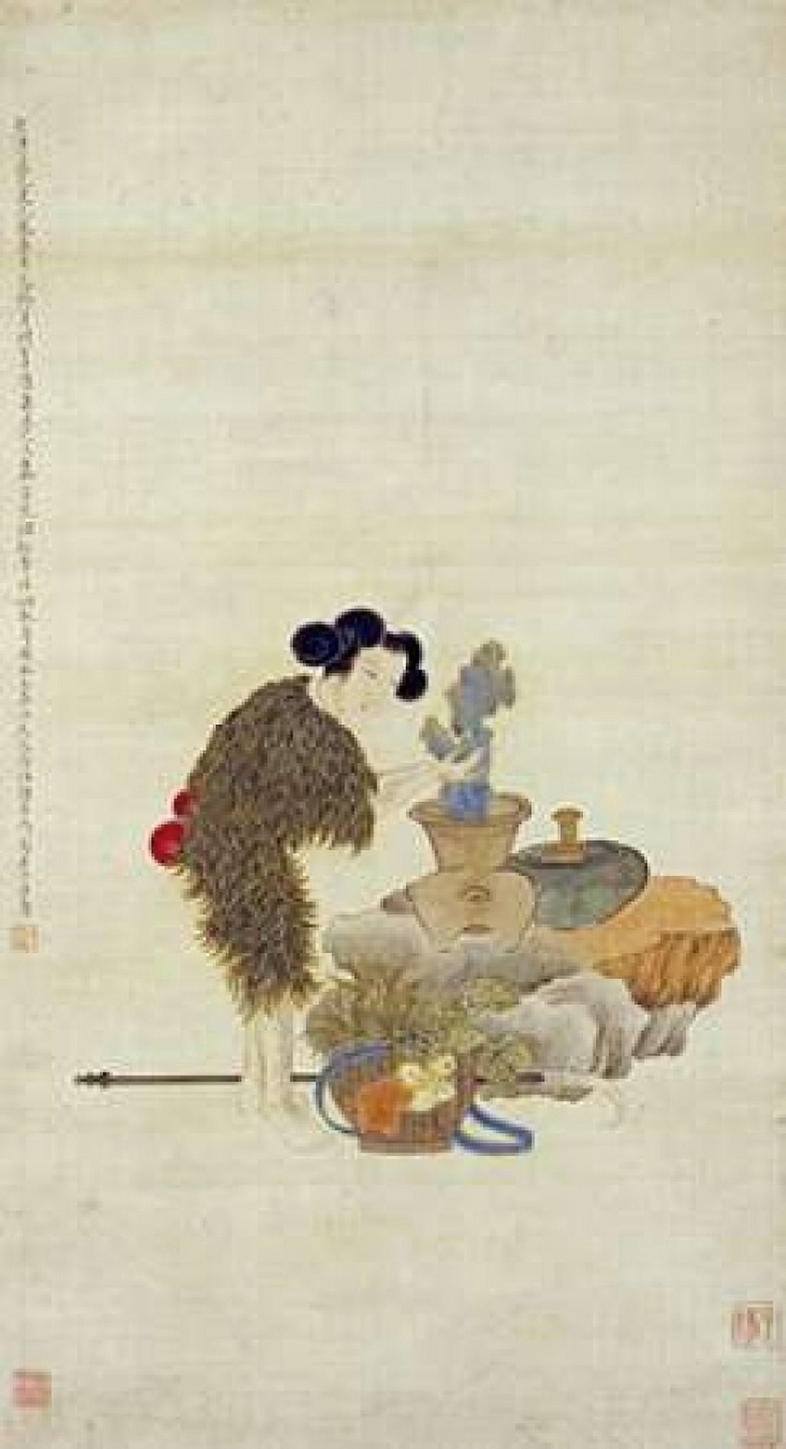 Longevity Canvas Art - Gia Qi (24 x 36)