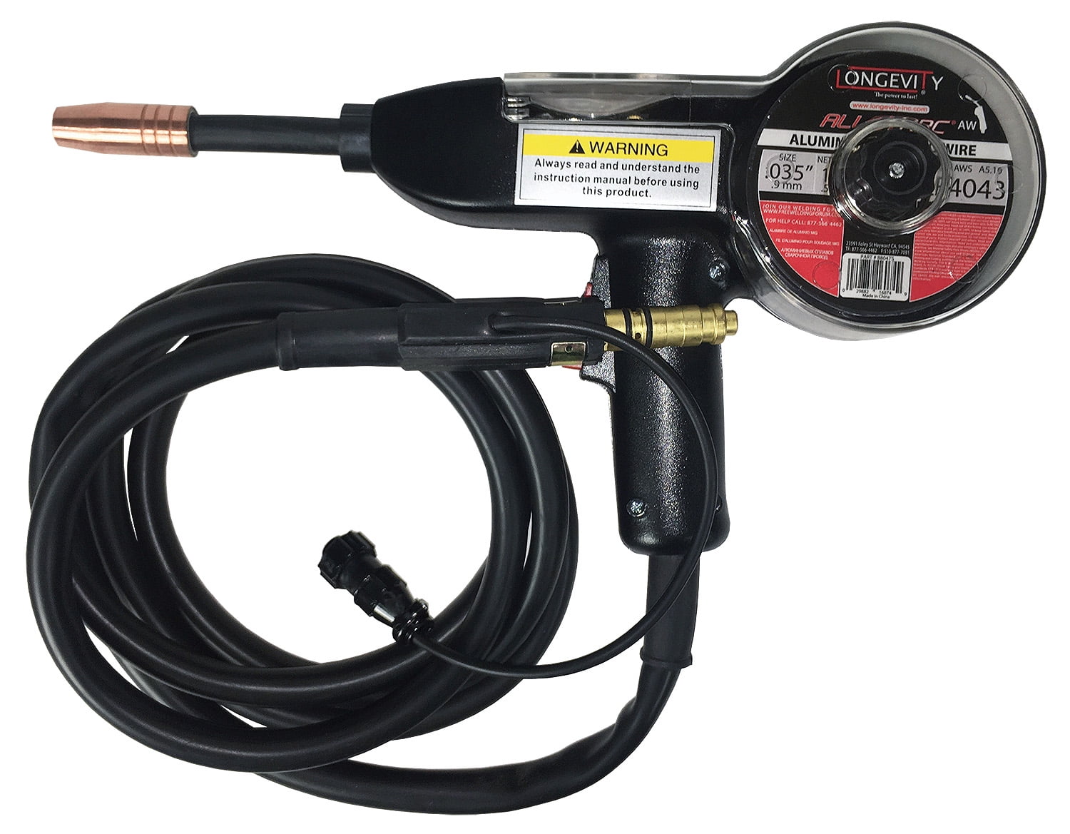 Longevity welder 2024