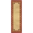 thumbnail image 1 of Longfield Area Rug - 2'6" x 8', Ivory, 1 of 3