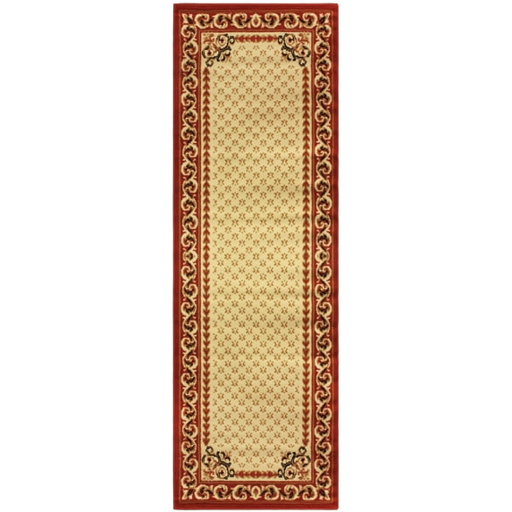 Longfield Area Rug - 2'6" x 8', Ivory