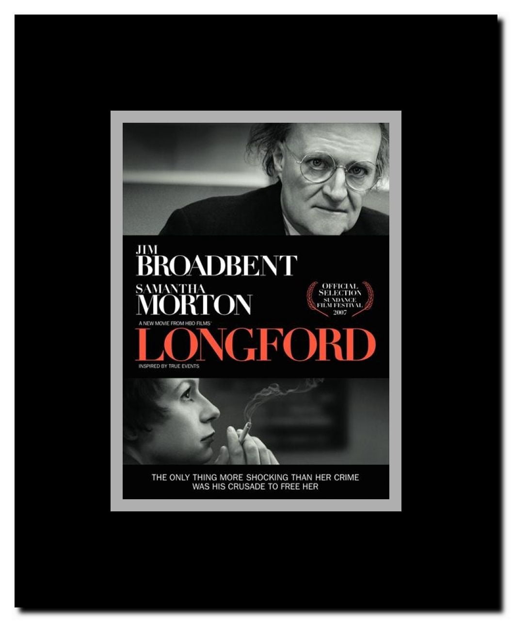 Longford (TV) Framed Movie Poster