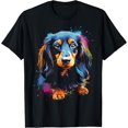 thumbnail image 1 of Longhair Dachshund Puppy Best Dog Owner T-Shirt Size S-5XL, 1 of 5