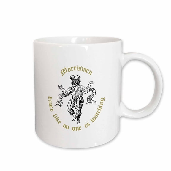 3drose, Longhorn Cattle Surrounded by a Wreath of Bluebonnet, 15oz Mug