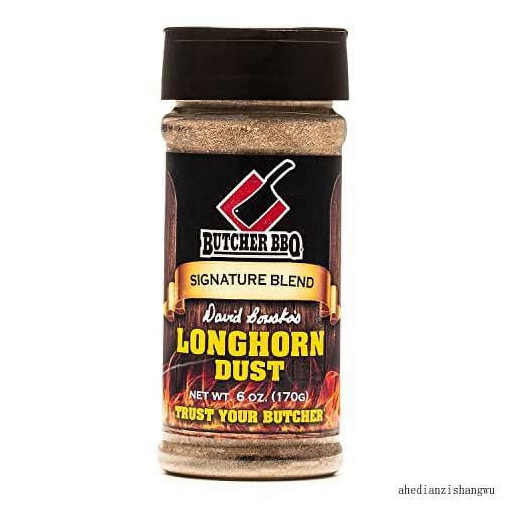 Longhorn Steak Seasoning 6 Oz World Championship Winning Formula