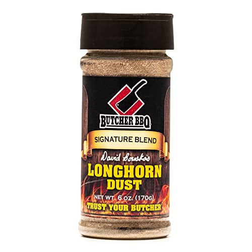 Longhorn Steak Seasoning 6 Oz World Championship Winning Formula