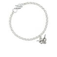 thumbnail image 1 of Longhorn - Texas & Beyond Infinity Toggle Chain Bracelet, 1 of 1