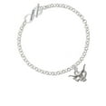 thumbnail image 1 of Longhorn - Texas Mother Infinity Toggle Chain Bracelet, 1 of 1