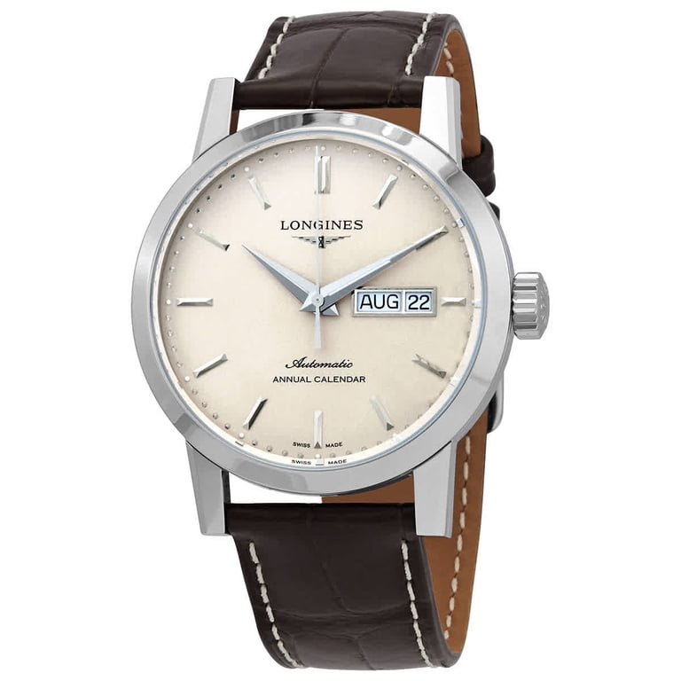 Longines 1832 Automatic Beige Dial Men display picture 3