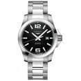 thumbnail image 1 of Longines Conquest Automatic Black Dial Men's 43mm Watch L3.778.4.58.6, 1 of 4