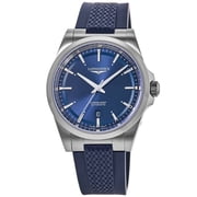 Longines Conquest Automatic Blue Dial Rubber Strap Mens Watch L3.830.4.92.9