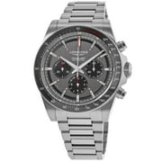 Longines Conquest Automatic Chronograph Ski Edition Grey Dial Stainless Steel Mens Watch L3.836.4.52.9