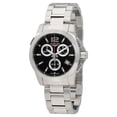 thumbnail image 1 of Longines Conquest Chronograph Quartz Black Dial Men's Watch L3.702.4.56.6, 1 of 3