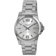 Longines Conquest Quartz Silver Dial Mens Watch L3.760.4.76.6