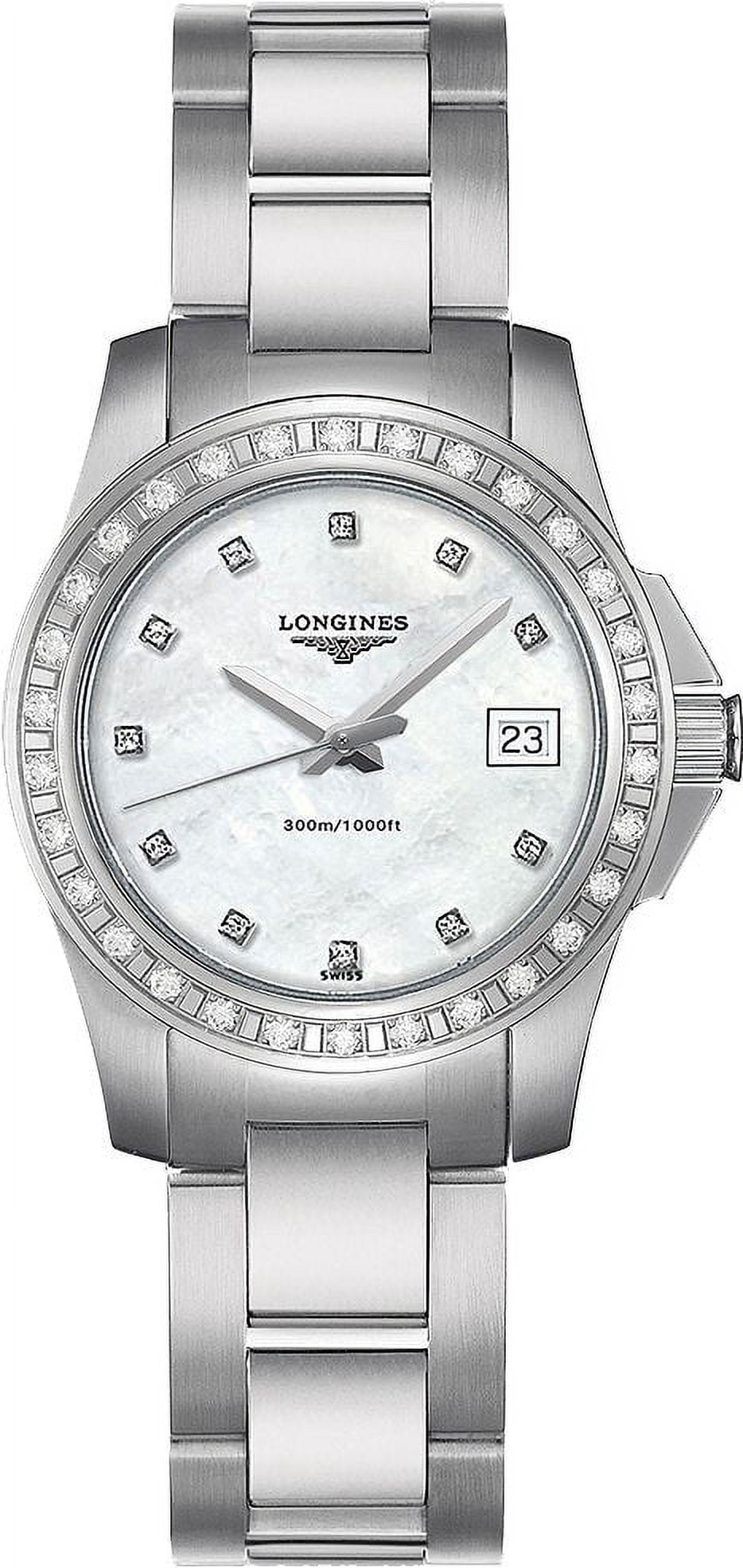 Elegant Longines Conquest Women s Watch with Jamaica Ubuy