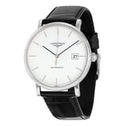 Longines Elegant Automatic White Dial Mens Watch L4.910.4.12.2