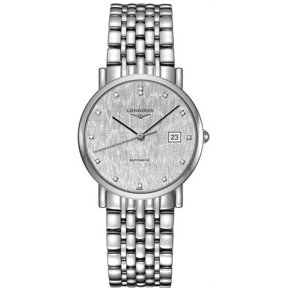 Longines Elegant Collection Diamonds Women's Watch L4.809.4.77.6