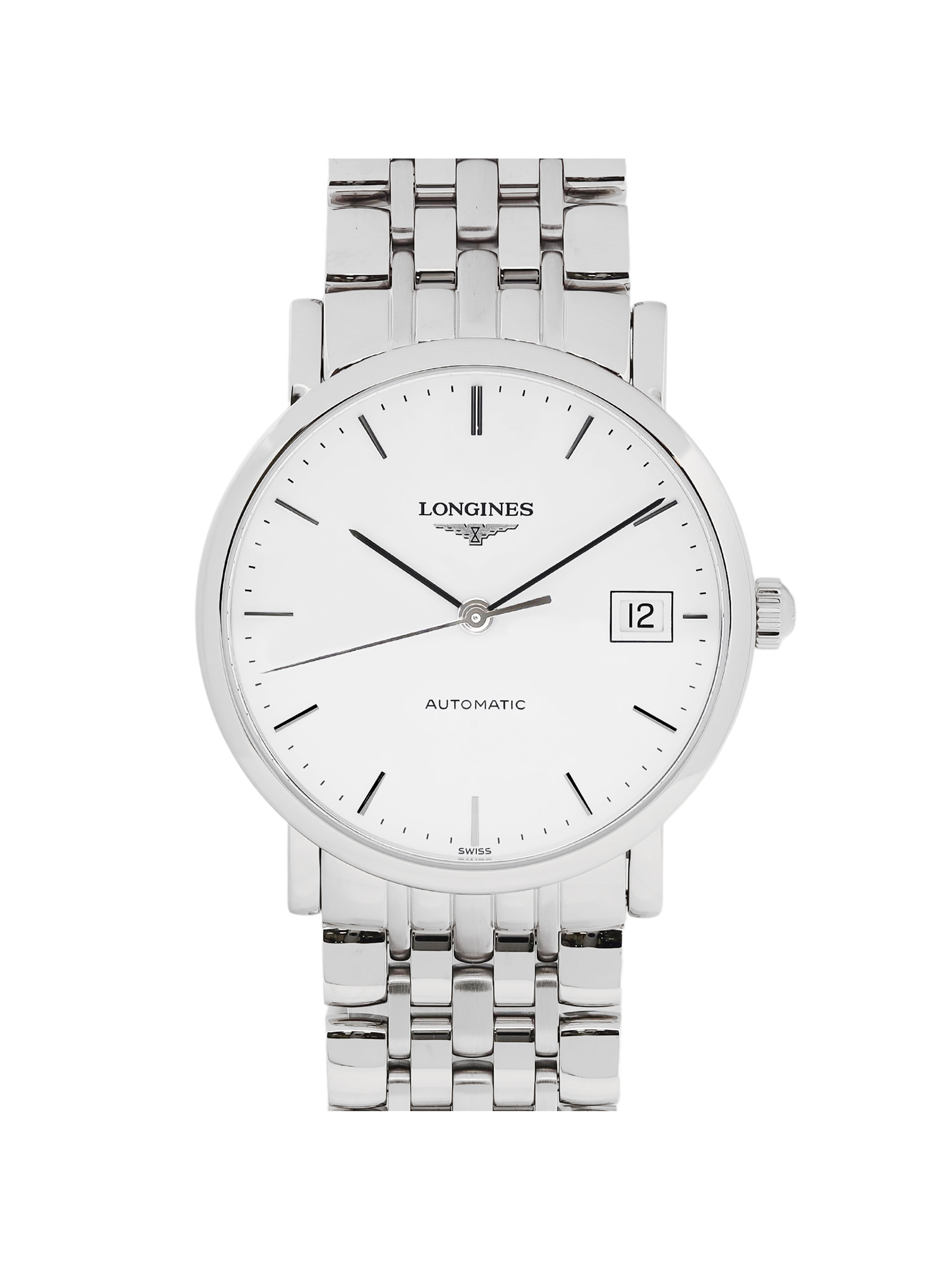 Longines Elegant Stainless Steel White Dial Pakistan Ubuy