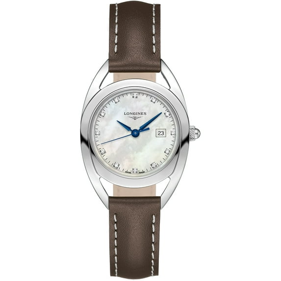 Longines Equestrian Collection Mother of Pearl Women's Watch L6.137.4.87.2