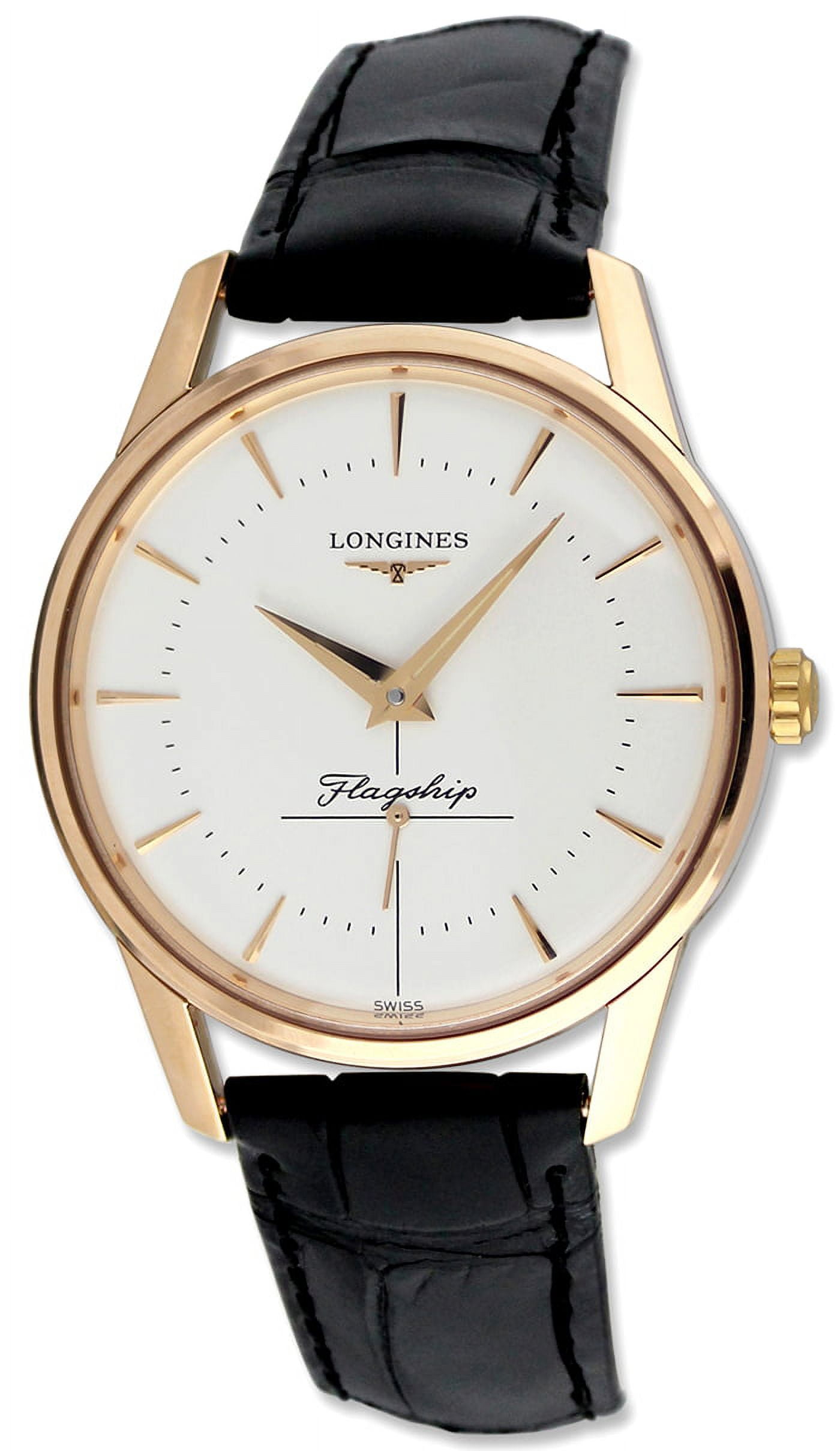 Longines flagship heritage gold hot sale