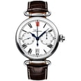 thumbnail image 1 of Longines Heritage Chronograph Mens Strap Watch Special Edition L2.776.4.21.3, 1 of 3