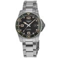 Longines HydroConquest Automatic Black Dial Ceramic Bezel Steel Men's ...