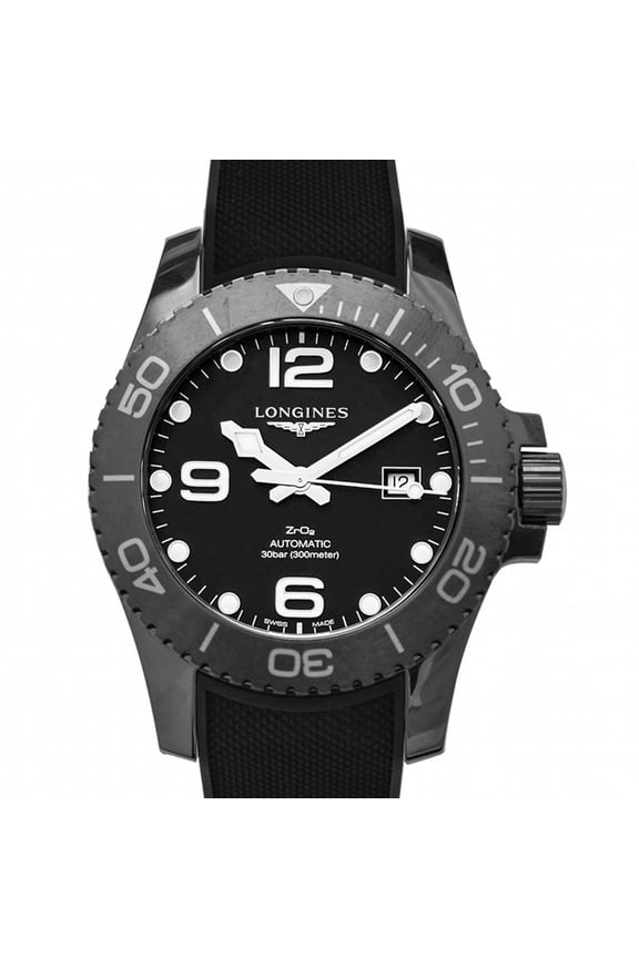 HydroConquest Automatic Black Dial Men's Watch L37844569