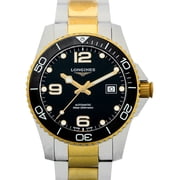 Longines HydroConquest Automatic Black Dial Stainless Steel Mens Watch L37813567
