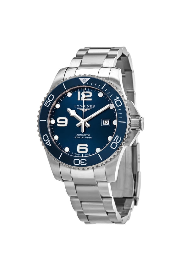 HydroConquest Automatic Blue Dial Men's Watch L3.782.4.96.6