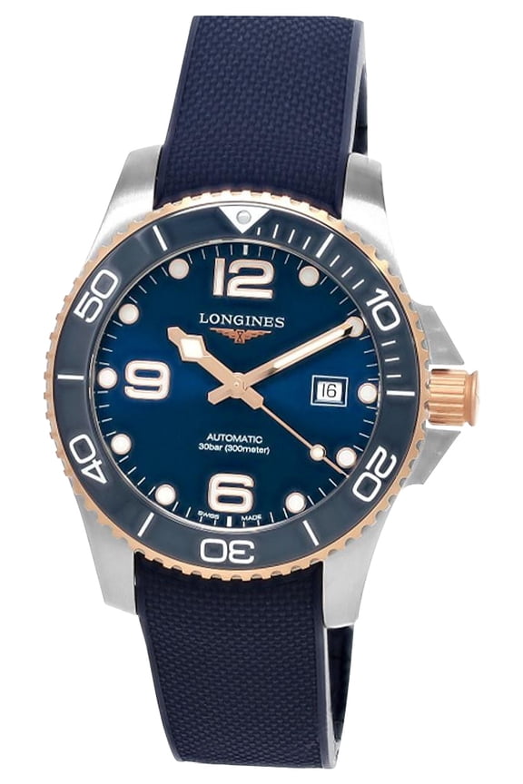 HydroConquest Automatic Blue Dial Stainless Steel Men's Watch L37813989