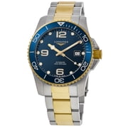 Longines HydroConquest Automatic Blue Dial Two-Tone Stainless Steel Mens Watch L3.781.3.96.7