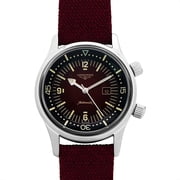Longines HydroConquest Automatic Red Dial Stainless Steel Ladies Watch l33744402