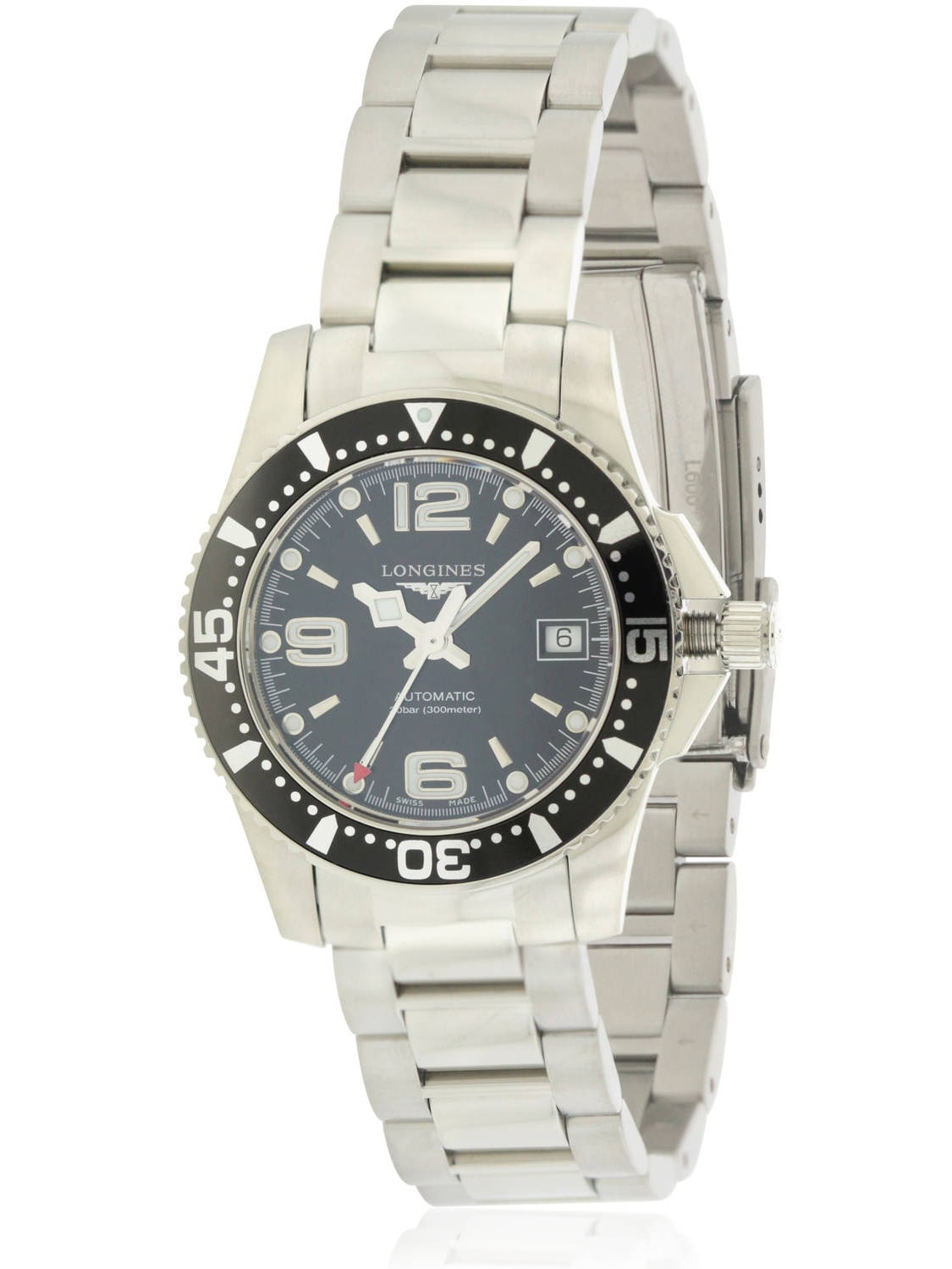 Longines HydroConquest Ladies Watch L32844566 Walmart