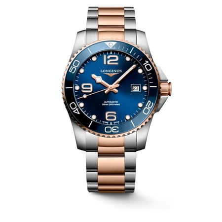 Longines HydroConquest Men's Blue Dial Automatic Watch L3.781.3.98.7