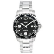Longines Hydroconquest Automatic Black Dial Mens Watch L37814566