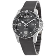 Longines Hydroconquest Automatic Grey Dial Mens Watch L3.782.4.76.9
