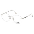 thumbnail image 1 of Longines LG5002-H Rimless Round Shiny Palladium Eyeglasses, 1 of 4