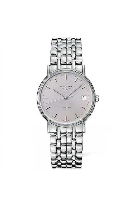 La Grand Classique Presence Automatic Smaller Size Transparent Case Back Men's Watch