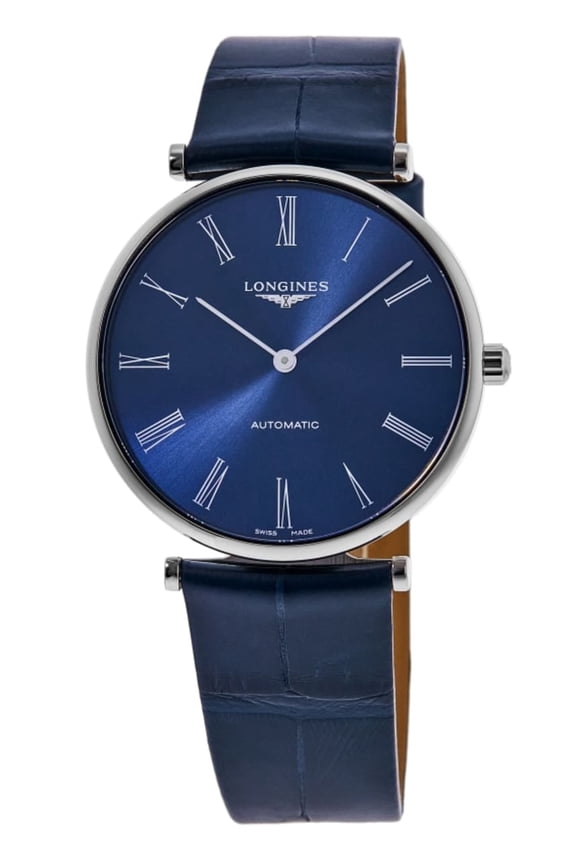 La Grande Classique Automatic Blue Dial Steel Unisex Watch L4.918.4.94.2