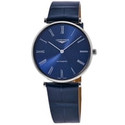 Longines La Grande Classique Automatic Blue Dial Steel Unisex Watch L4.918.4.94.2