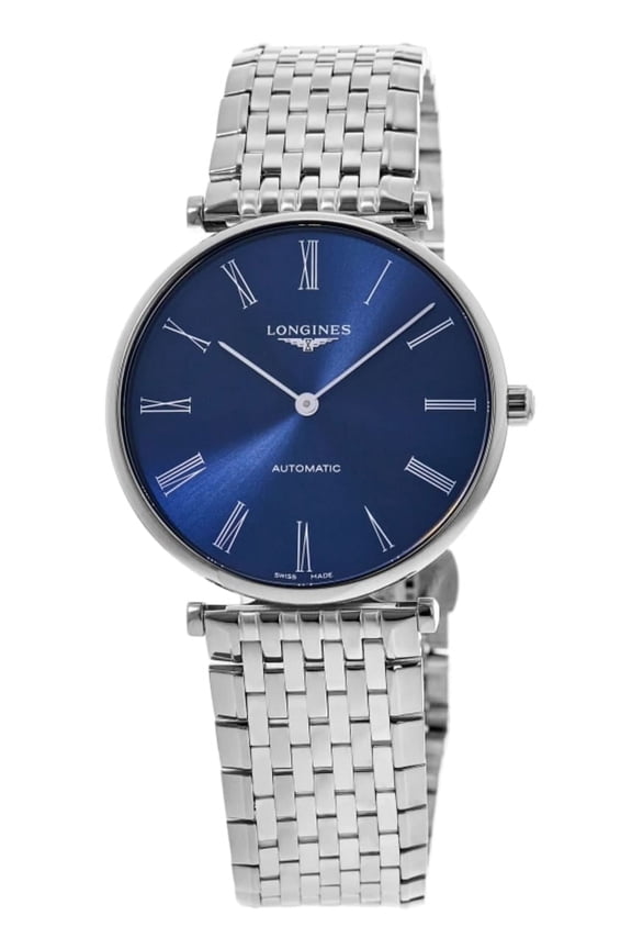 La Grande Classique Automatic Blue Dial Steel Unisex Watch L4.918.4.94.6