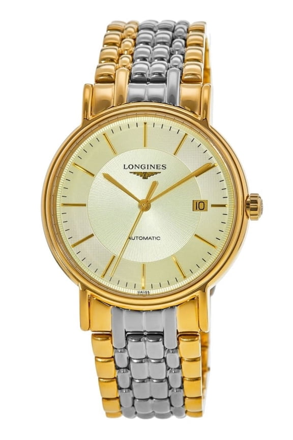 La Grande Classique Automatic Champagne Dial Two-tone Steel Men's Watch L4.921.2.42.7