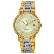 Longines La Grande Classique Automatic Champagne Dial Two-tone Steel Mens Watch L4.921.2.42.7