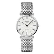 Longines La Grande Classique Automatic Silver Dial Steel Womens Watch L4.908.4.71.6