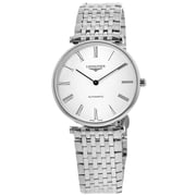Longines La Grande Classique Automatic White Dial Steel Womens Watch L49184116